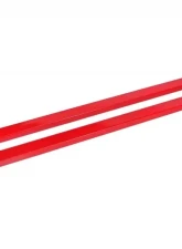 BMR Suspension Chassis Jacking Rail Red Super Low Profile Ford Mustang 2015-2022                                     - CJR002R - Image 2