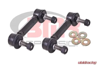 BMR Suspension End Link Kit For Sway Bars - Rear Ford Mustang 2015-2022 - ELK014