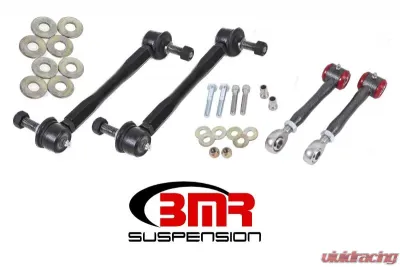 BMR Suspension Sway Bar End Link Kit, Set Of 4, Adjustable Chevrolet Camaro 2016-2020 - ELK015H