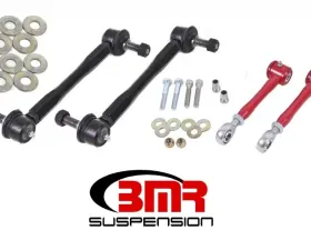 BMR Suspension Sway Bar End Link Kit, Set Of 4, Adjustable Chevrolet Camaro 2016-2020