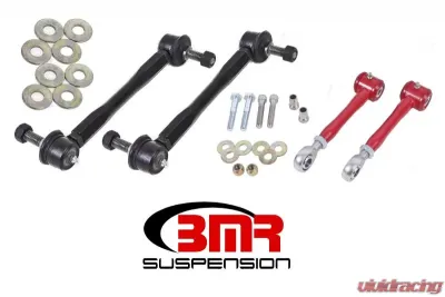 BMR Suspension Sway Bar End Link Kit, Set Of 4, Adjustable Chevrolet Camaro 2016-2020 - ELK015R