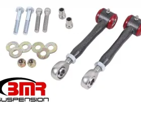 BMR Suspension Sway Bar End Link Kit Rear Adjustable Black Chevrolet Camaro 2016-2020