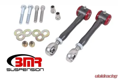 BMR Suspension Sway Bar End Link Kit Rear Adjustable Black Chevrolet Camaro 2016-2020 - ELK017H