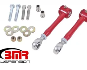 BMR Suspension Sway Bar End Link Kit Rear Adjustable Red Chevrolet Camaro 2016-2020
