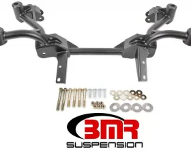 BMR Suspension Pinto Rack Mounts K-member No Motor Mounts Black Chevrolet Camaro | Pontiac Firebird 1982-1992