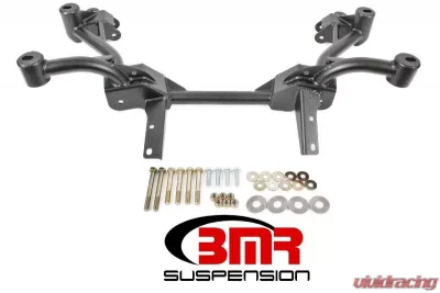 BMR Suspension Pinto Rack Mounts K-member No Motor Mounts Black Chevrolet Camaro | Pontiac Firebird 1982-1992 - KM006-1H