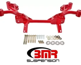 BMR Suspension Pinto Rack Mounts K-member No Motor Mounts Red Chevrolet Camaro | Pontiac Firebird 1982-1992