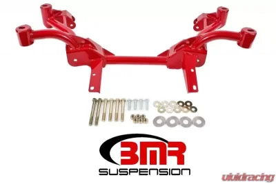 BMR Suspension Pinto Rack Mounts K-member No Motor Mounts Red Chevrolet Camaro | Pontiac Firebird 1982-1992 - KM006-1R