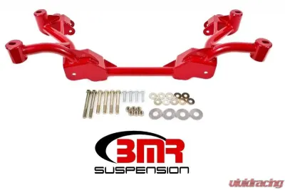 BMR Suspension Factory Steering K-member No Motor Mounts Red Chevrolet Camaro | Pontiac Firebird 1982-1992 - KM006R