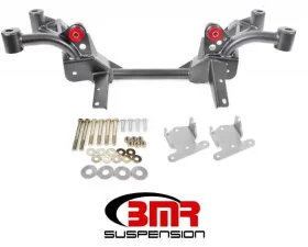 BMR Suspension Pinto Rack Mounts K-member SBC/BBC Motor Mounts Black Chevrolet Camaro | Pontiac Firebird 1982-1992