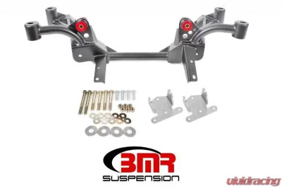 BMR Suspension Pinto Rack Mounts K-member SBC/BBC Motor Mounts Black Chevrolet Camaro | Pontiac Firebird 1982-1992 - KM007-1H