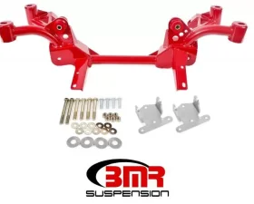 BMR Suspension Pinto Rack Mounts K-member SBC/BBC Motor Mounts Red Chevrolet Camaro | Pontiac Firebird 1982-1992