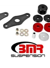 BMR Suspension Motor Mount Kit, Polyurethane Bushings Ford Mustang 2005-2022                                     - MM007 - Image 4