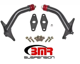 BMR Suspension Motor Mount Kit With Integrated Stands Poly Bushings Black Chevrolet Camaro 2016-2020