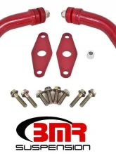 BMR Suspension Motor Mount Kit With Integrated Stands, Poly Bushings Red Chevrolet Camaro 2016-2020                                     - MM010R - Image 2