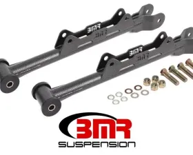 BMR Suspension Lower Control Arms, Rear, Chrome-moly, Non-Adjustable, Delrin Chevrolet Camaro 2010-2015