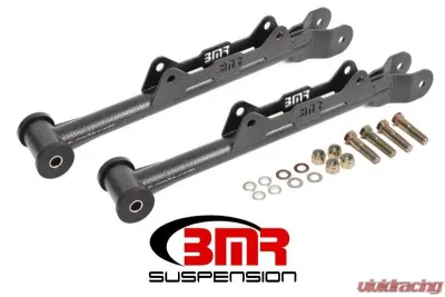 BMR Suspension Lower Control Arms, Rear, Chrome-moly, Non-Adjustable, Delrin Chevrolet Camaro 2010-2015 - MTCA030H