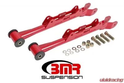 BMR Suspension Lower Control Arms, Rear, Chrome-moly, Non-Adjustable, Delrin Chevrolet Camaro 2010-2015 - MTCA030R