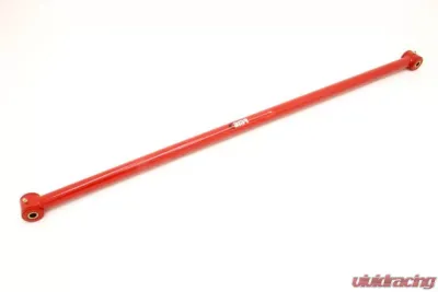 BMR Suspension Panhard Rod DOM Non-adjustable Polyurethane Bushings Red Ford Mustang 2005-2014 - PHR005R