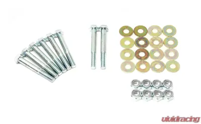 BMR Suspension Control Arm Hardware Kit, Rear Upper And Lower - RH003
