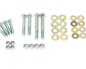 BMR Suspension Control Arm Hardware Kit, Front Upper And Lower Chevrolet Camaro | Pontiac Firebird 1993-2002