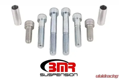 BMR Suspension Differential Hardware Upgrade Kit, Aftermarket Insert Kits Ford Mustang 2015-2022 - RH017