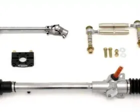 BMR Suspension Manual Steering Conversion Kit, Use With BMR K-member Only