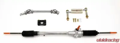 BMR Suspension Manual Steering Conversion Kit, Use With BMR K-member Only - RK001