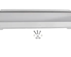 BMR Suspension Radiator Shroud, Polished Stainless Steel, LT1 And TURBO LS1