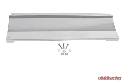 BMR Suspension Radiator Shroud, Polished Stainless Steel, LT1 And TURBO LS1 - RS001
