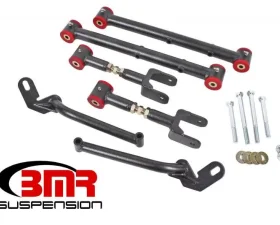 BMR Suspension Rear Suspension Kit, On-car Adjustable, Poly Black Buick Grand National | Chevrolet Monte Carlo | Oldsmobile Cutlass | Pontiac Grand Prix 1978-1987