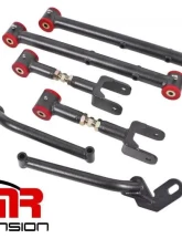 BMR Suspension Rear Suspension Kit, On-car Adjustable, Poly Black Buick Grand National | Chevrolet Monte Carlo | Oldsmobile Cutlass | Pontiac Grand Prix 1978-1987                                     - RSK028H - Image 2