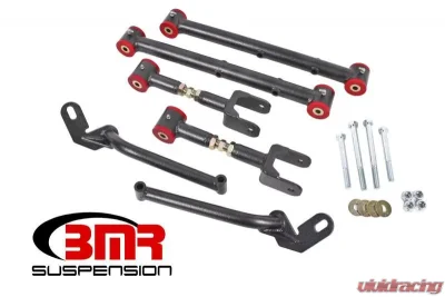 BMR Suspension Rear Suspension Kit, On-car Adjustable, Poly Black Buick Grand National | Chevrolet Monte Carlo | Oldsmobile Cutlass | Pontiac Grand Prix 1978-1987 - RSK028H