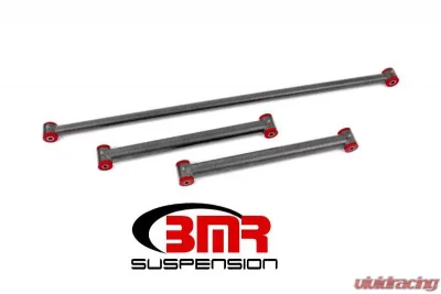 BMR Suspension Rear Suspension Kit, Non Adjustable, Poly Black Chevrolet Camaro | Pontiac Firebird 1982-2002 - RSK031H