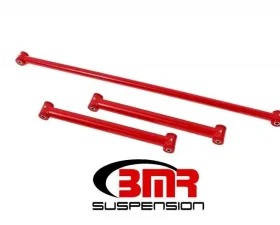 BMR Suspension Rear Suspension Kit, Non Adjustable, Poly Red Chevrolet Camaro | Pontiac Firebird 1982-2002