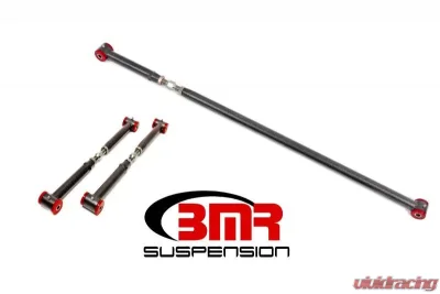 BMR Suspension Rear Suspension Kit On-car Adjustable Poly Black Chevrolet Camaro | Pontiac Firebird 1982-2002 - RSK035H