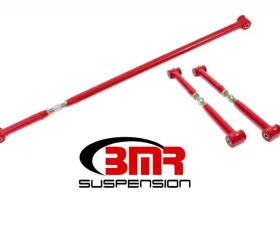 BMR Suspension Rear Suspension Kit On-car Adjustable Poly Red Chevrolet Camaro | Pontiac Firebird 1982-2002