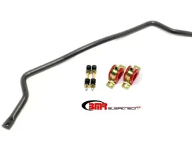 BMR Suspension Sway Bar Kit With Bushings, Front, Hollow 35mm Black Chevrolet Camaro | Pontiac Firebird 1993-2002
