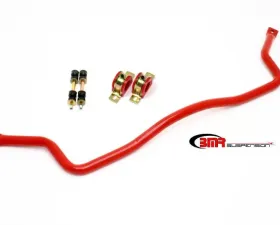 BMR Suspension Sway Bar Kit With Bushings, Front, Hollow 35mm Red Chevrolet Camaro | Pontiac Firebird 1993-2002