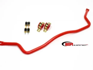 BMR Suspension Sway Bar Kit With Bushings, Front, Hollow 35mm Red Chevrolet Camaro | Pontiac Firebird 1993-2002 - SB001R - Image 3