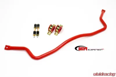 BMR Suspension Sway Bar Kit With Bushings, Front, Hollow 35mm Red Chevrolet Camaro | Pontiac Firebird 1993-2002 - SB001R
