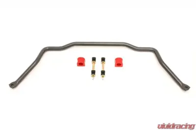 BMR Suspension Sway Bar Kit With Bushings, Front, Solid 32mm Black Chevrolet Camaro | Pontiac Firebird 1982-1992 - SB002H