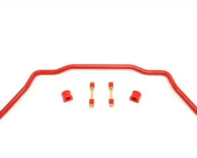 BMR Suspension Sway Bar Kit With Bushings, Front, Solid 32mm Red Chevrolet Camaro | Pontiac Firebird 1982-1992