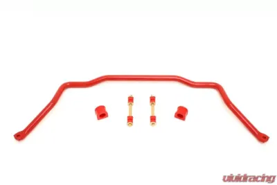 BMR Suspension Sway Bar Kit With Bushings, Front, Solid 32mm Red Chevrolet Camaro | Pontiac Firebird 1982-1992 - SB002R