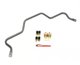 BMR Suspension Sway Bar Kit With Bushings Rear Hollow 25mm Black Chevrolet Camaro | Pontiac Firebird 1982-2002