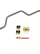 BMR Suspension Sway Bar Kit With Bushings Rear Hollow 25mm Black Chevrolet Camaro | Pontiac Firebird 1982-2002                                     - SB003H - Image 2