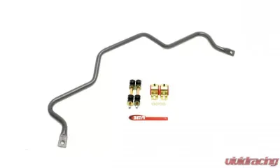 BMR Suspension Sway Bar Kit With Bushings Rear Hollow 25mm Black Chevrolet Camaro | Pontiac Firebird 1982-2002 - SB003H