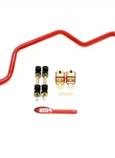 BMR Suspension Sway Bar Kit With Bushings Rear Hollow 25mm Red Chevrolet Camaro | Pontiac Firebird 1982-2002                                     - SB003R - Image 2