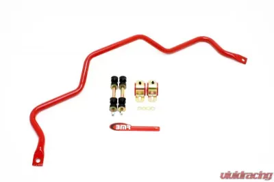BMR Suspension Sway Bar Kit With Bushings Rear Hollow 25mm Red Chevrolet Camaro | Pontiac Firebird 1982-2002 - SB003R
