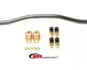 BMR Suspension Sway Bar Kit With Bushings, Front, Hollow 1.25 Black Chevrolet Nova 1968-1974